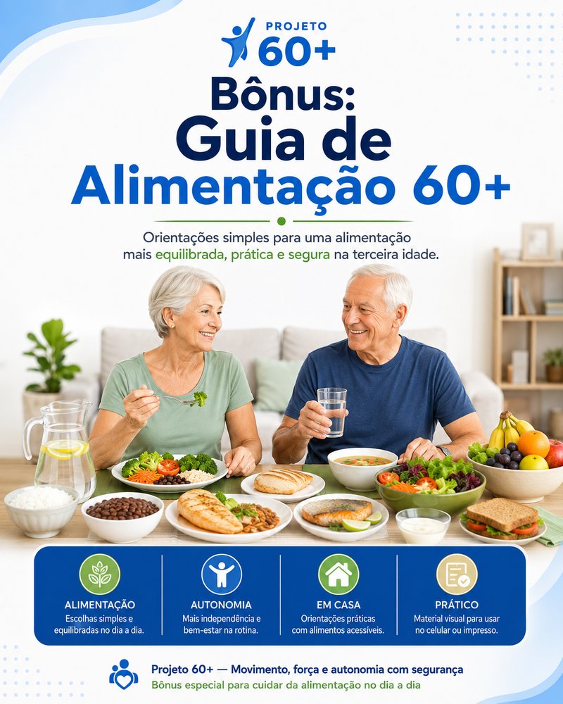 Guia de Alimentação 60+